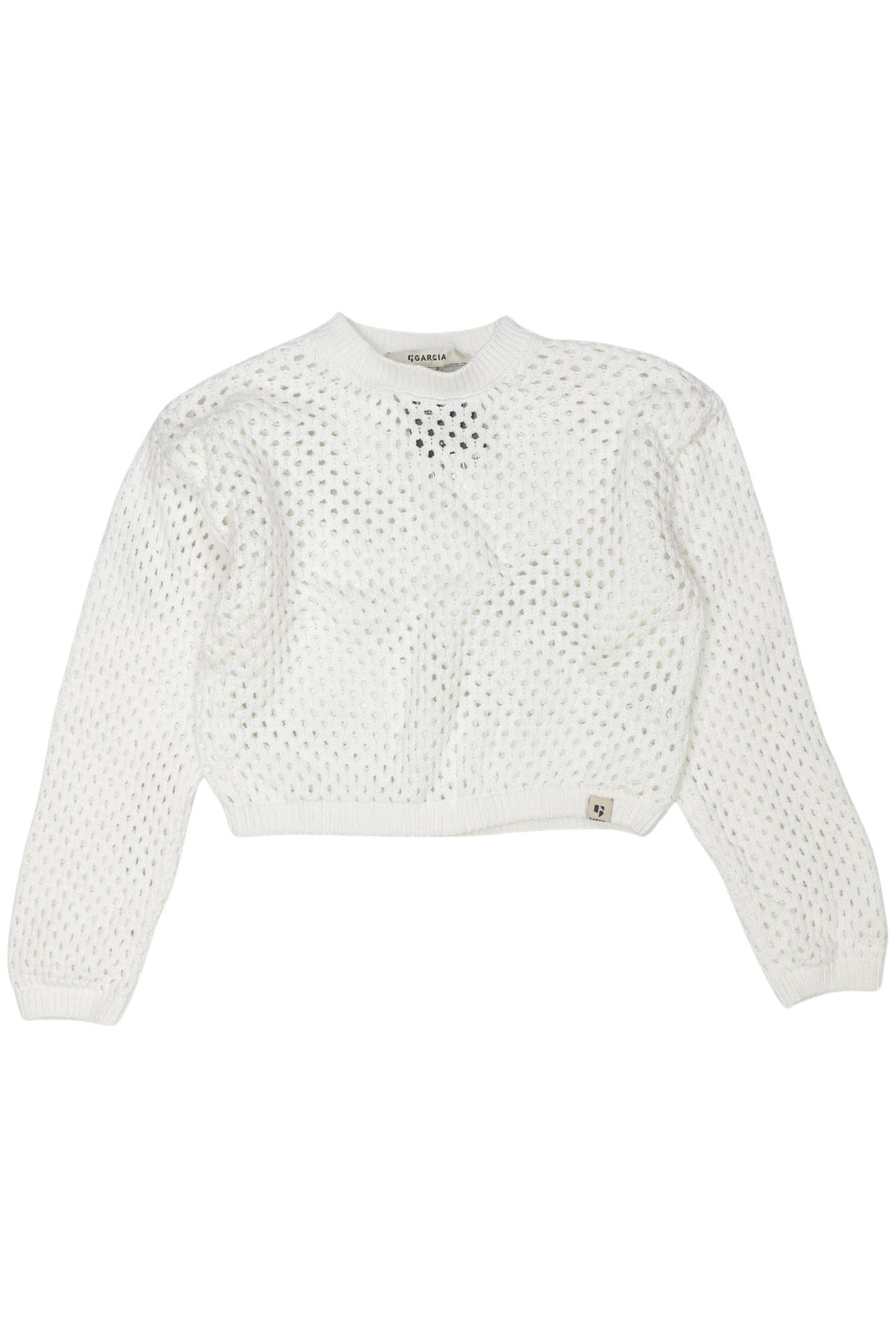 

Garcia Mädchen Pullover, weiß, Gr. 152
