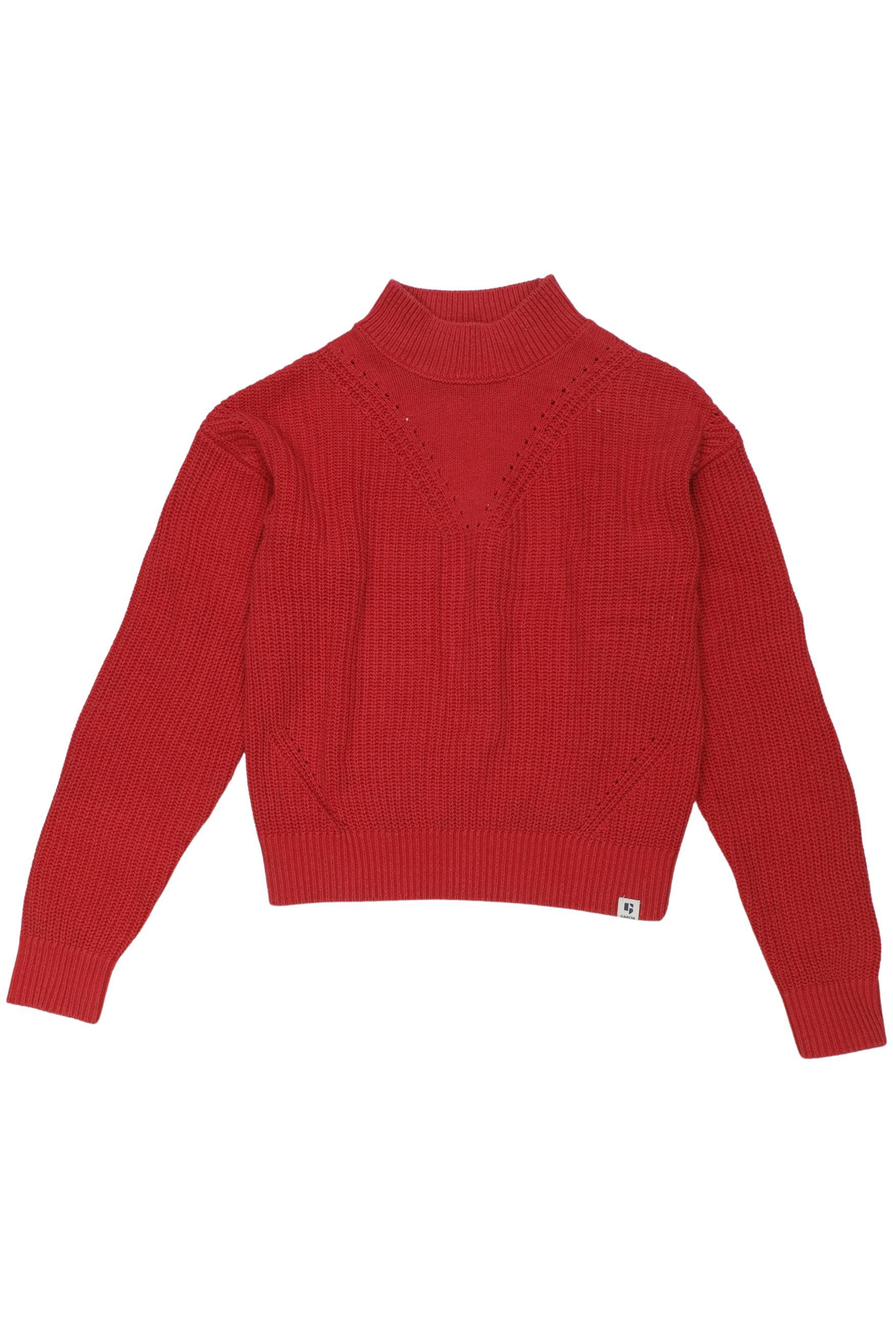 

Garcia Mädchen Pullover, rot, Gr. 152
