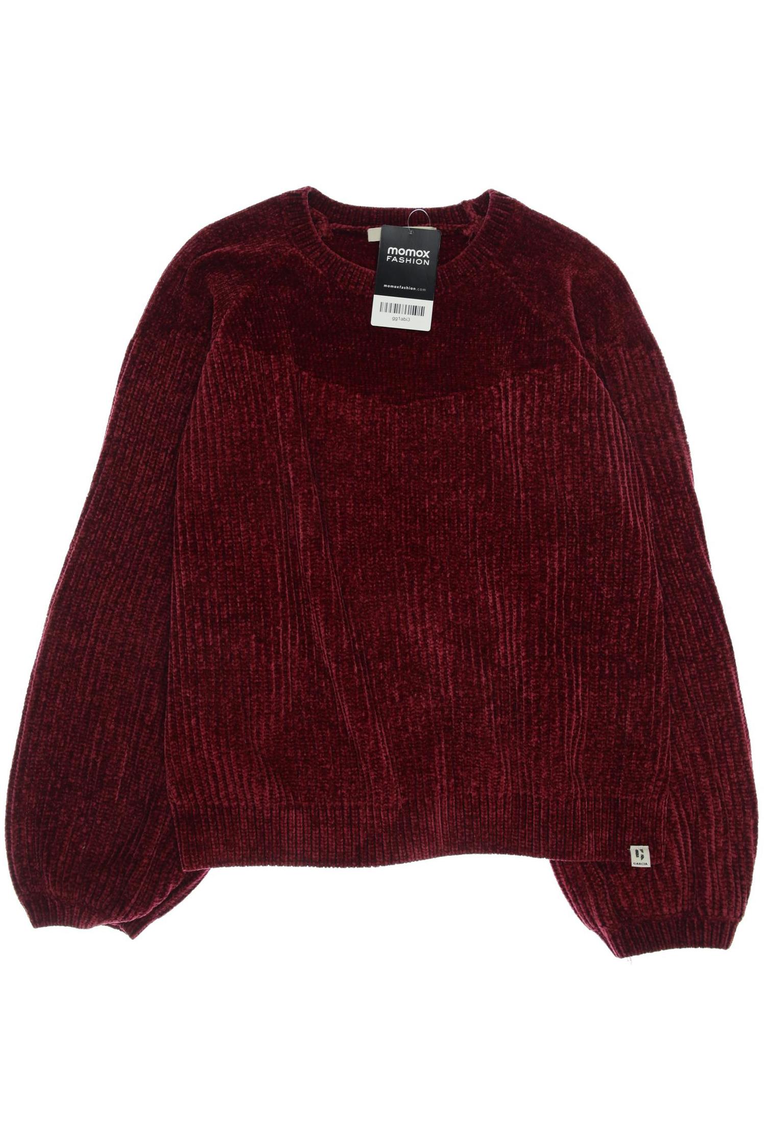 

Garcia Damen Pullover, bordeaux, Gr. 176