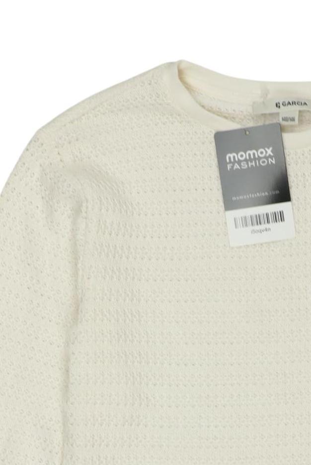 Thumbnail - Garcia Mädchen Pullover, cremeweiß, Gr. 140