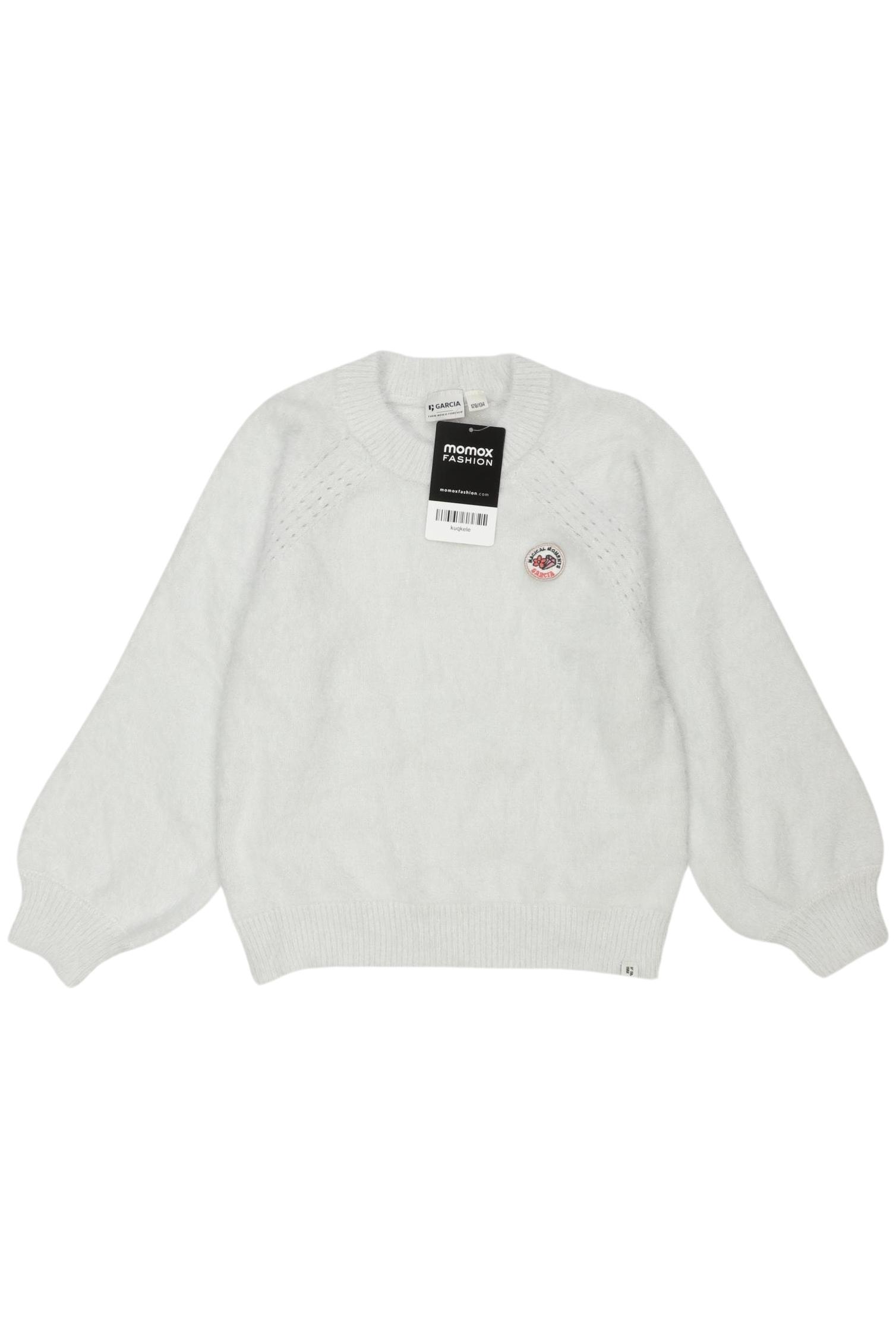 

Garcia Mädchen Pullover, weiß, Gr. 128