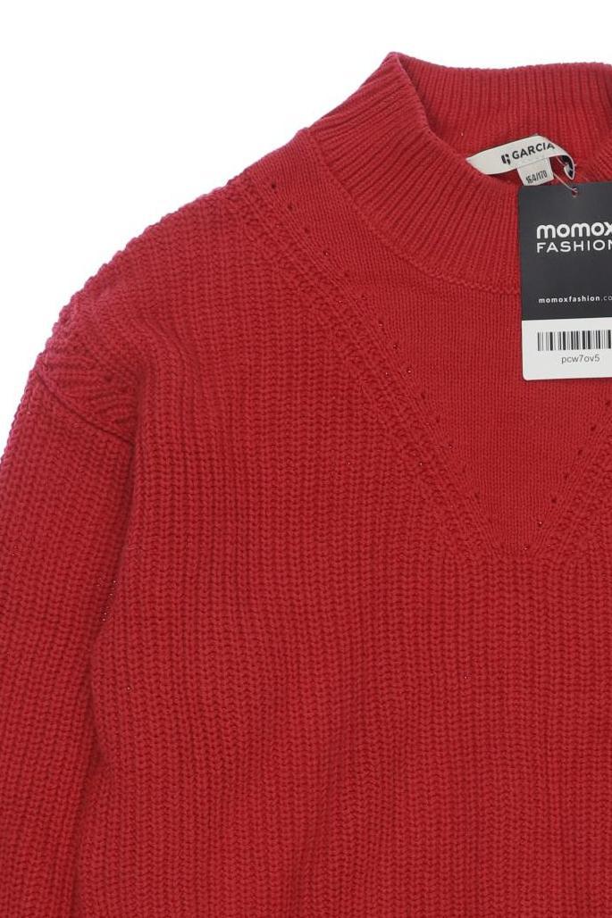 Thumbnail - Garcia Damen Pullover, rot, Gr. 164