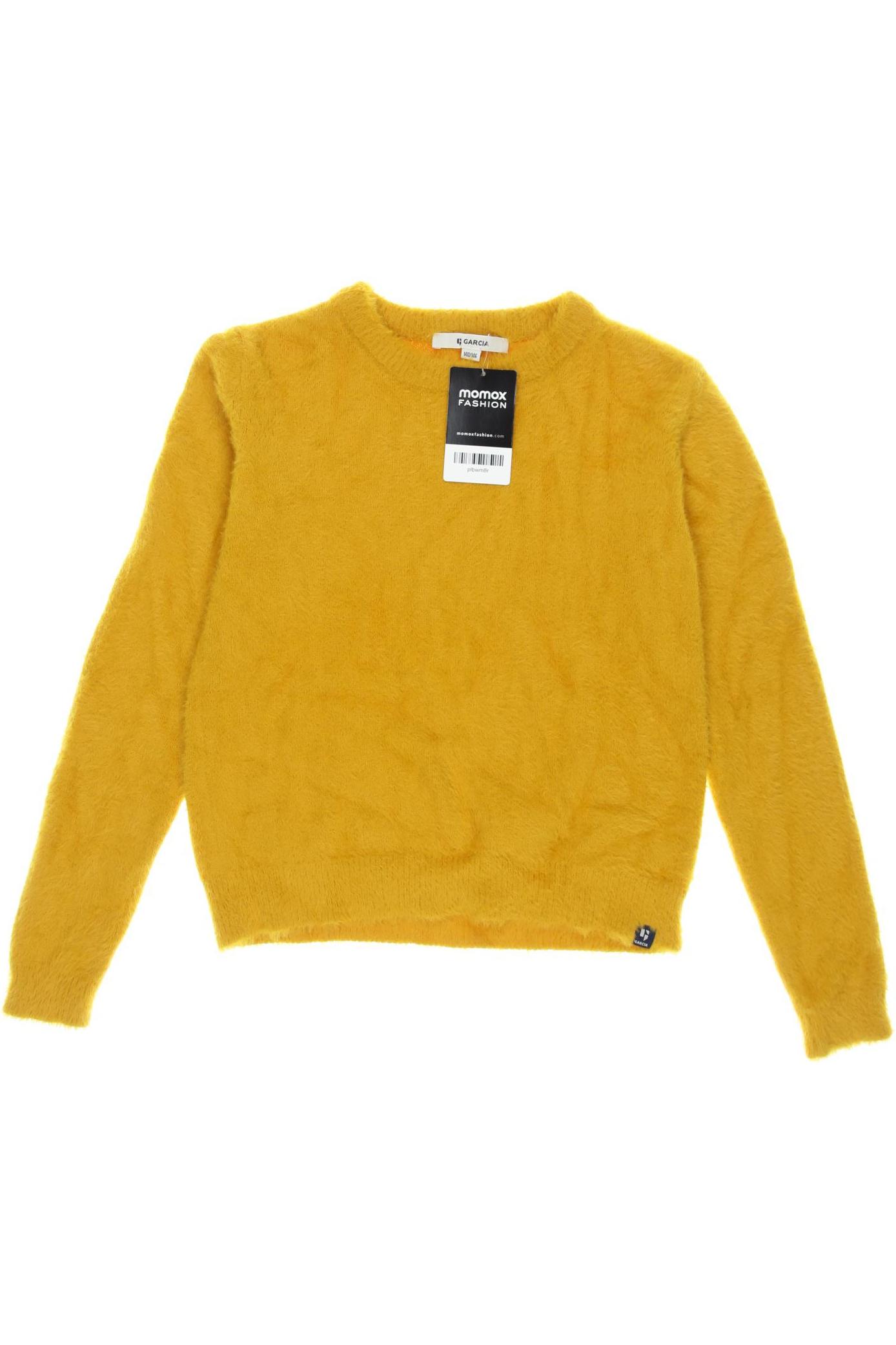 

Garcia Damen Pullover, gelb, Gr. 140