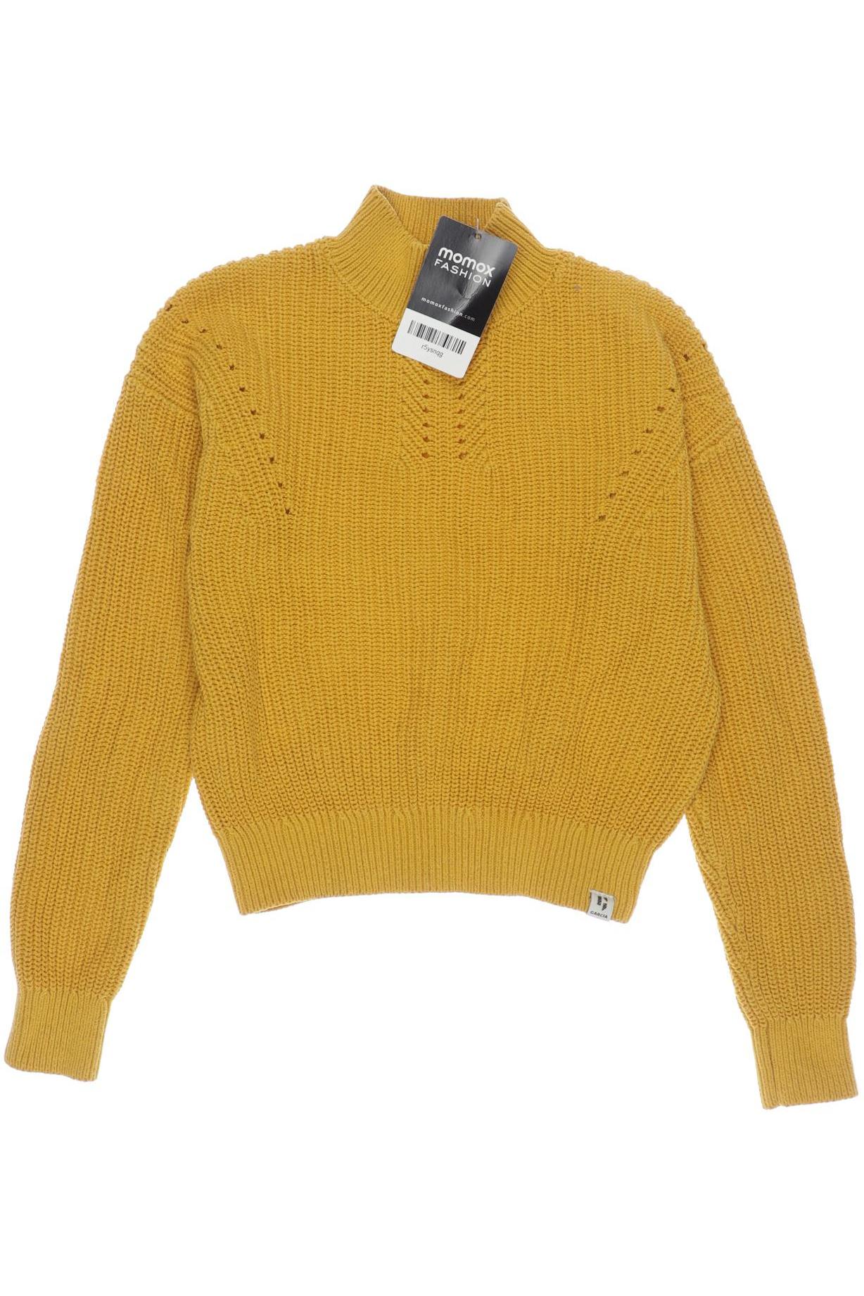 

Garcia Damen Pullover, orange, Gr. 140