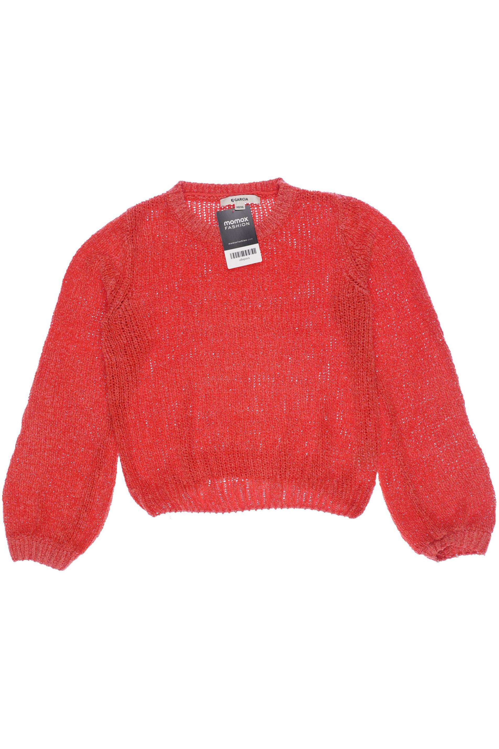 

Garcia Damen Pullover, rot, Gr. 140