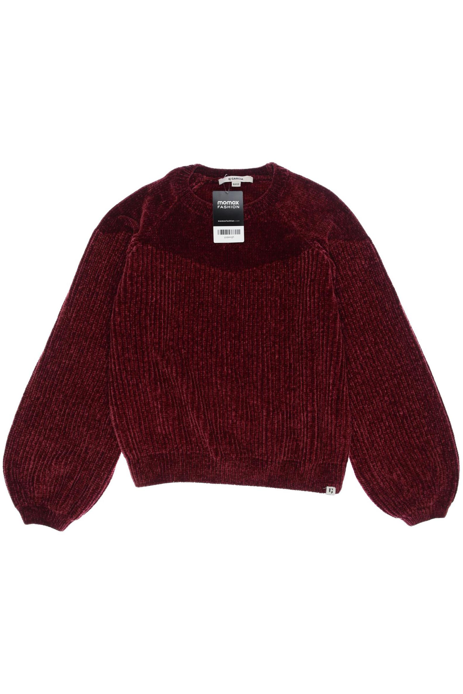 

Garcia Damen Pullover, bordeaux, Gr. 164
