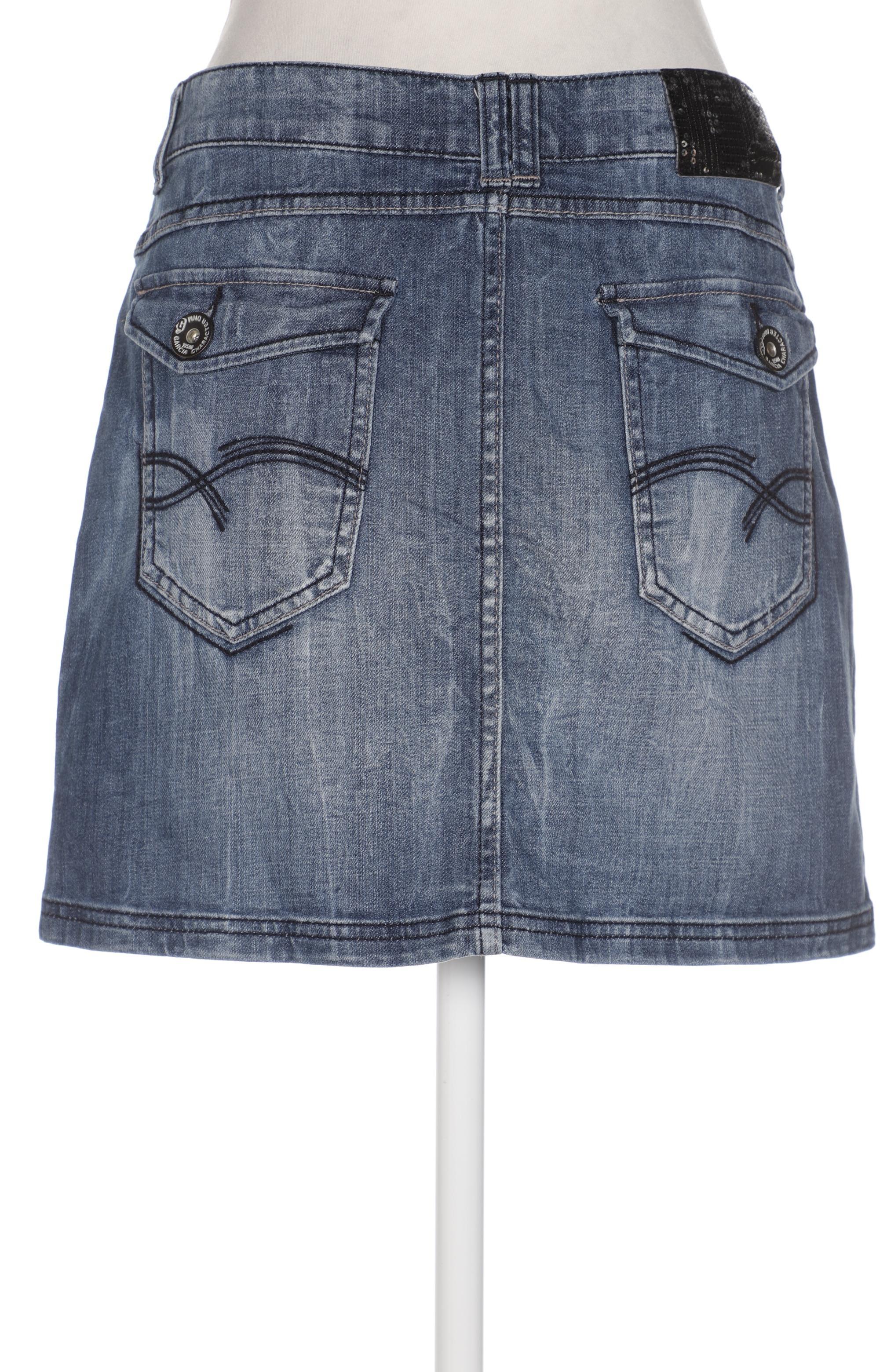 Thumbnail - Garcia Mädchen Rock, blau, Gr. 176