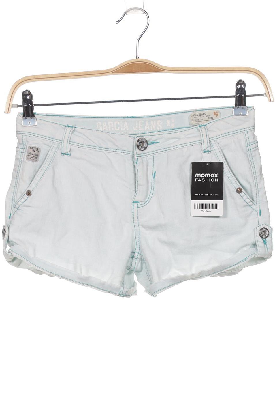 

Garcia Damen Shorts, hellblau, Gr. 158