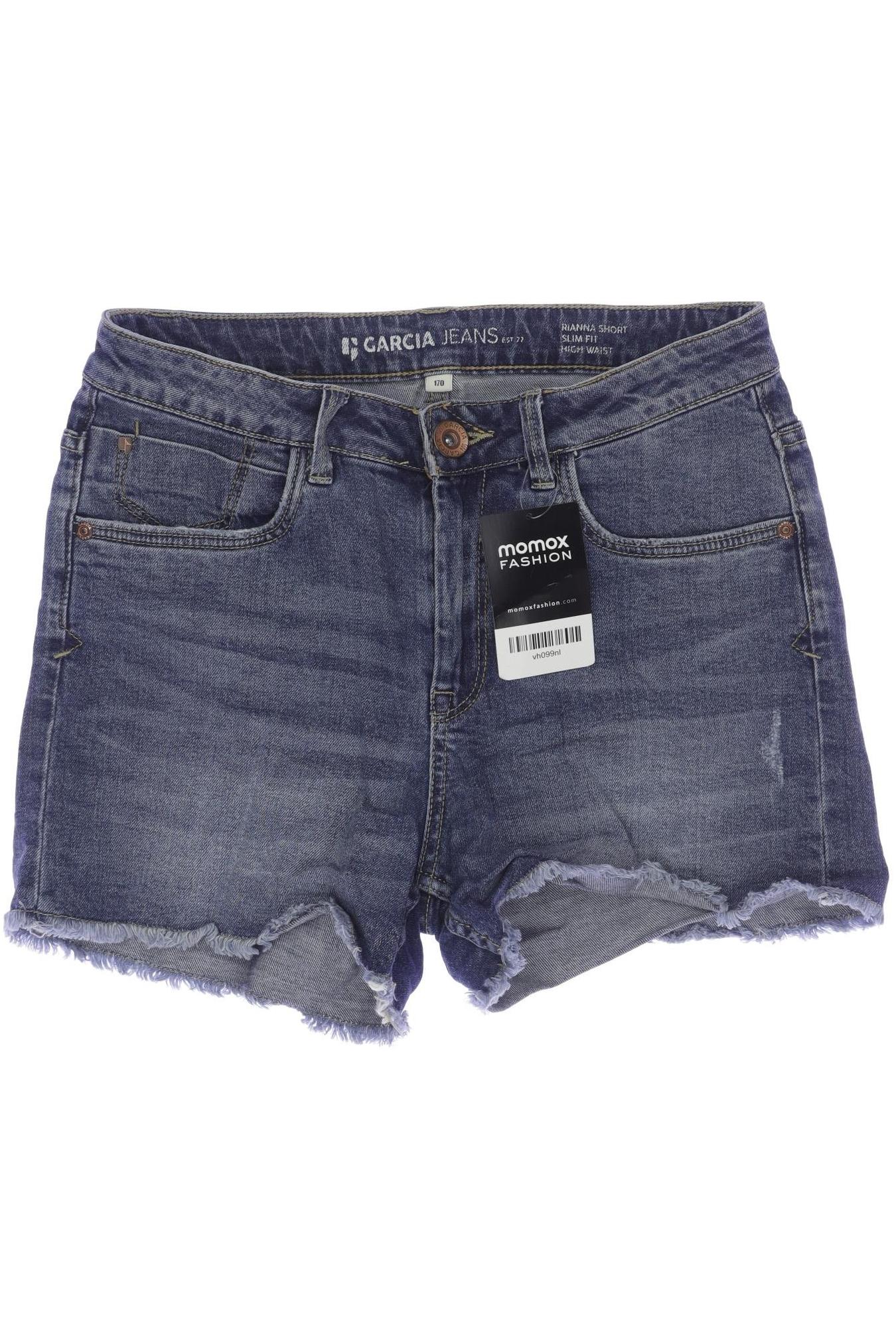 

Garcia Damen Shorts, blau, Gr. 170