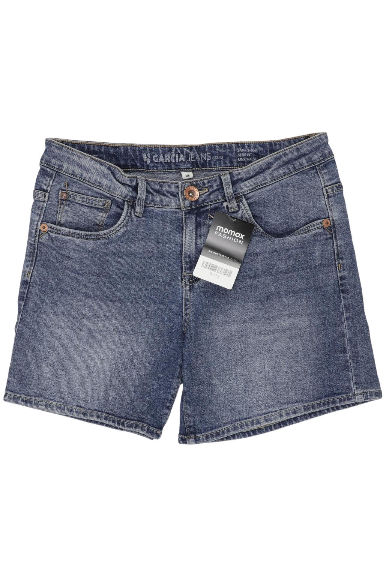 

Garcia Damen Shorts, blau, Gr. 176