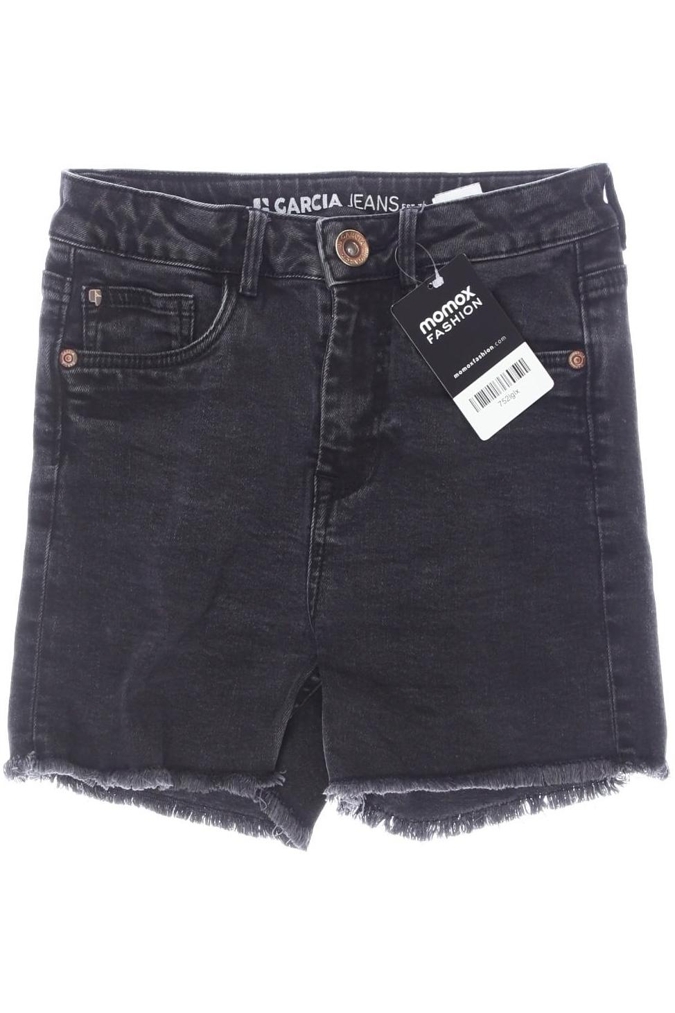 

Garcia Damen Shorts, schwarz, Gr. 152