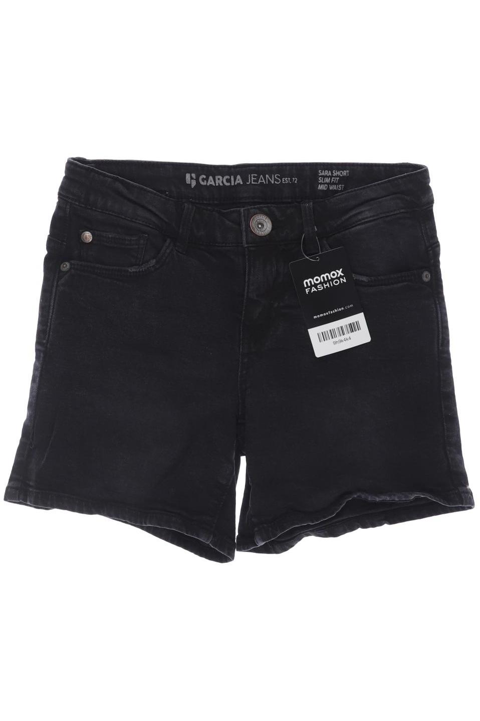 

Garcia Damen Shorts, schwarz, Gr. 152