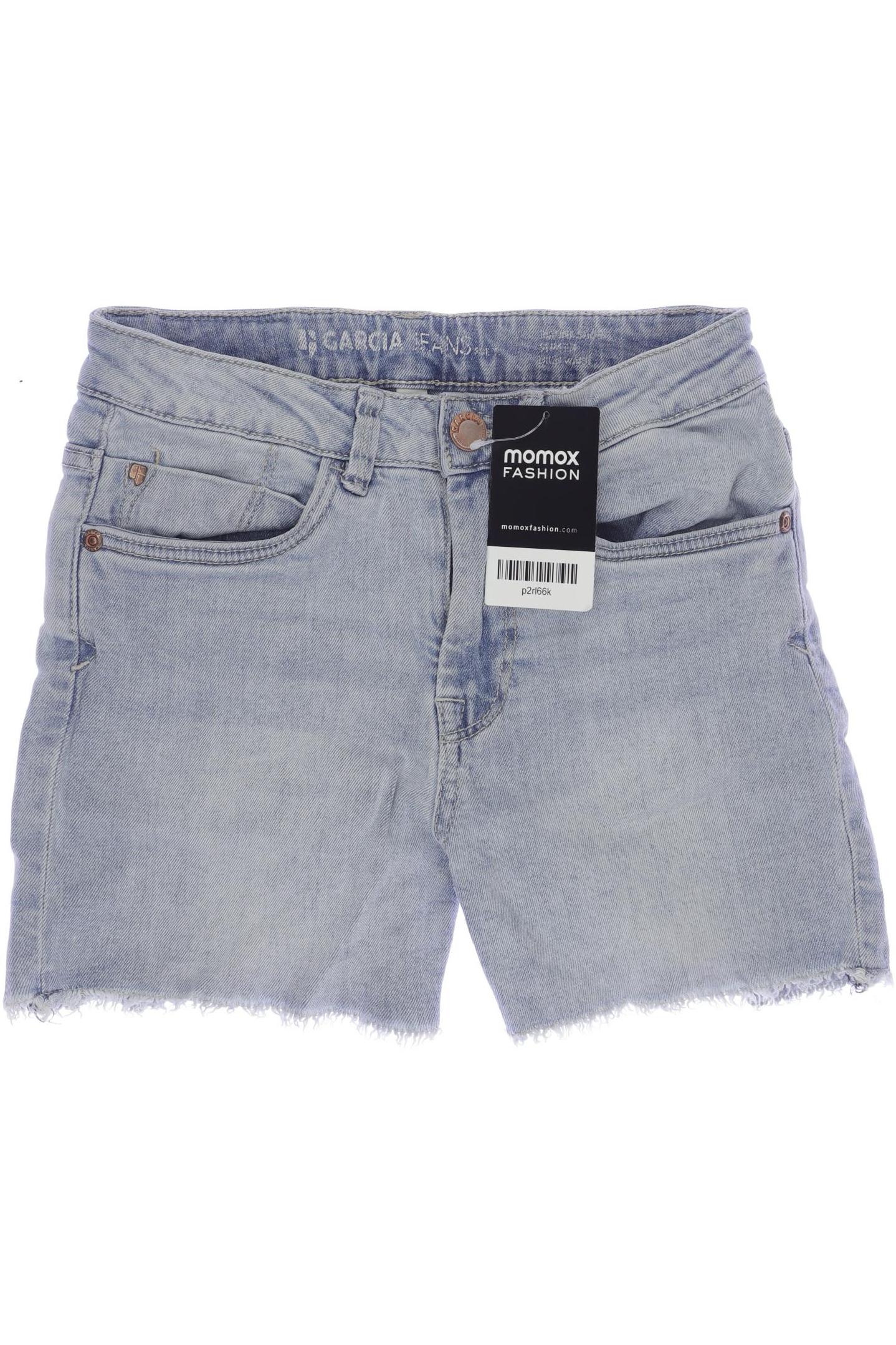 

Garcia Damen Shorts, hellblau, Gr. 146