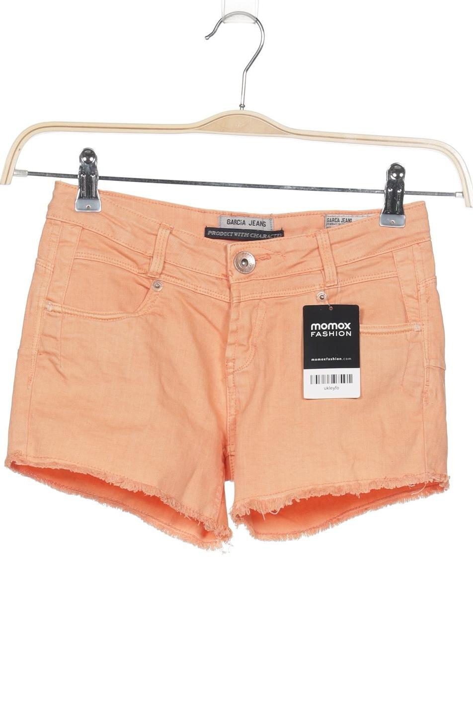 

Garcia Damen Shorts, orange, Gr. 146