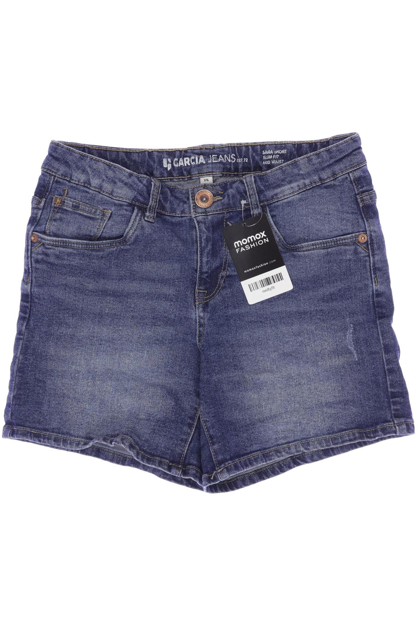 

Garcia Damen Shorts, blau, Gr. 176