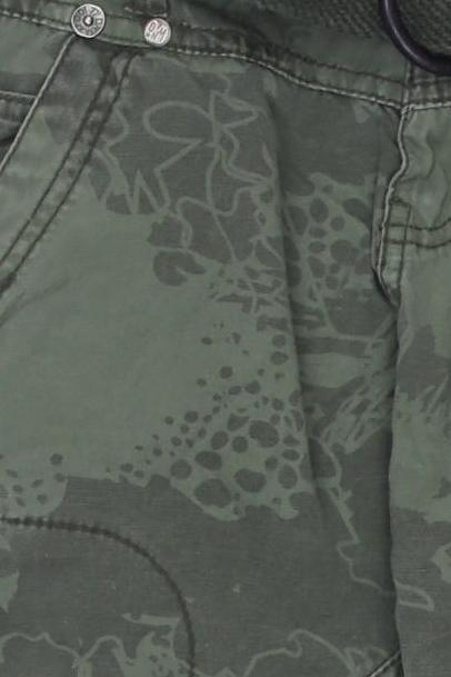 Thumbnail - Garcia Mädchen Shorts, grün, Gr. 146