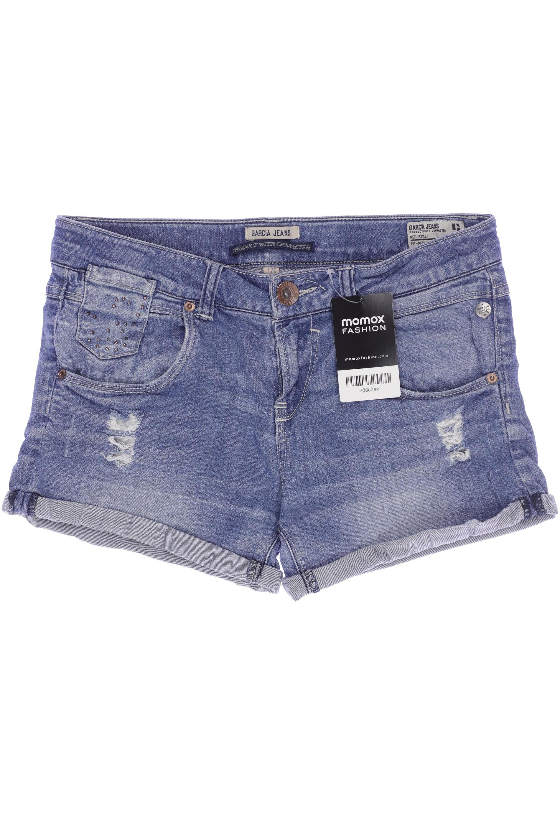 

GARCIA Mädchen Shorts, blau
