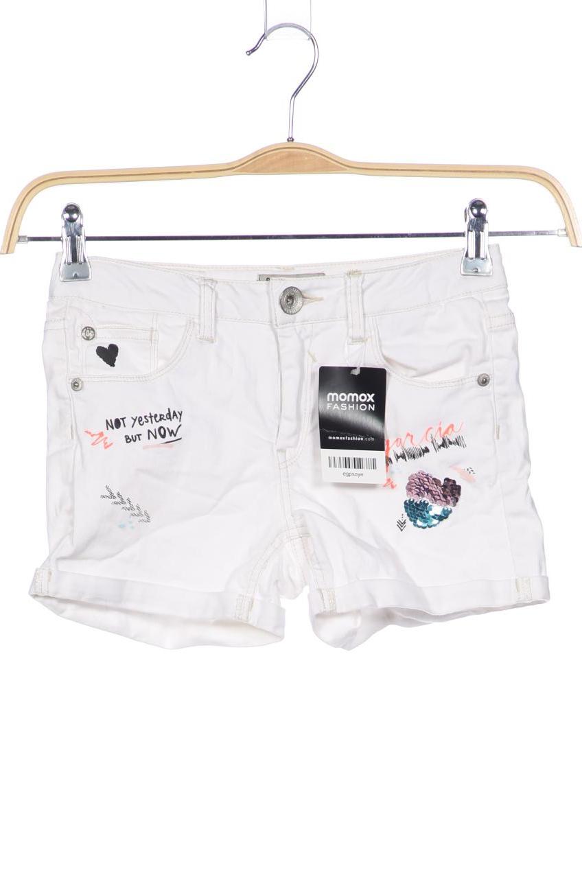 

Garcia Damen Shorts, weiß, Gr. 140