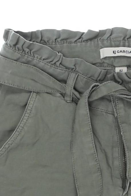 Thumbnail - Garcia Mädchen Shorts, grün, Gr. 152