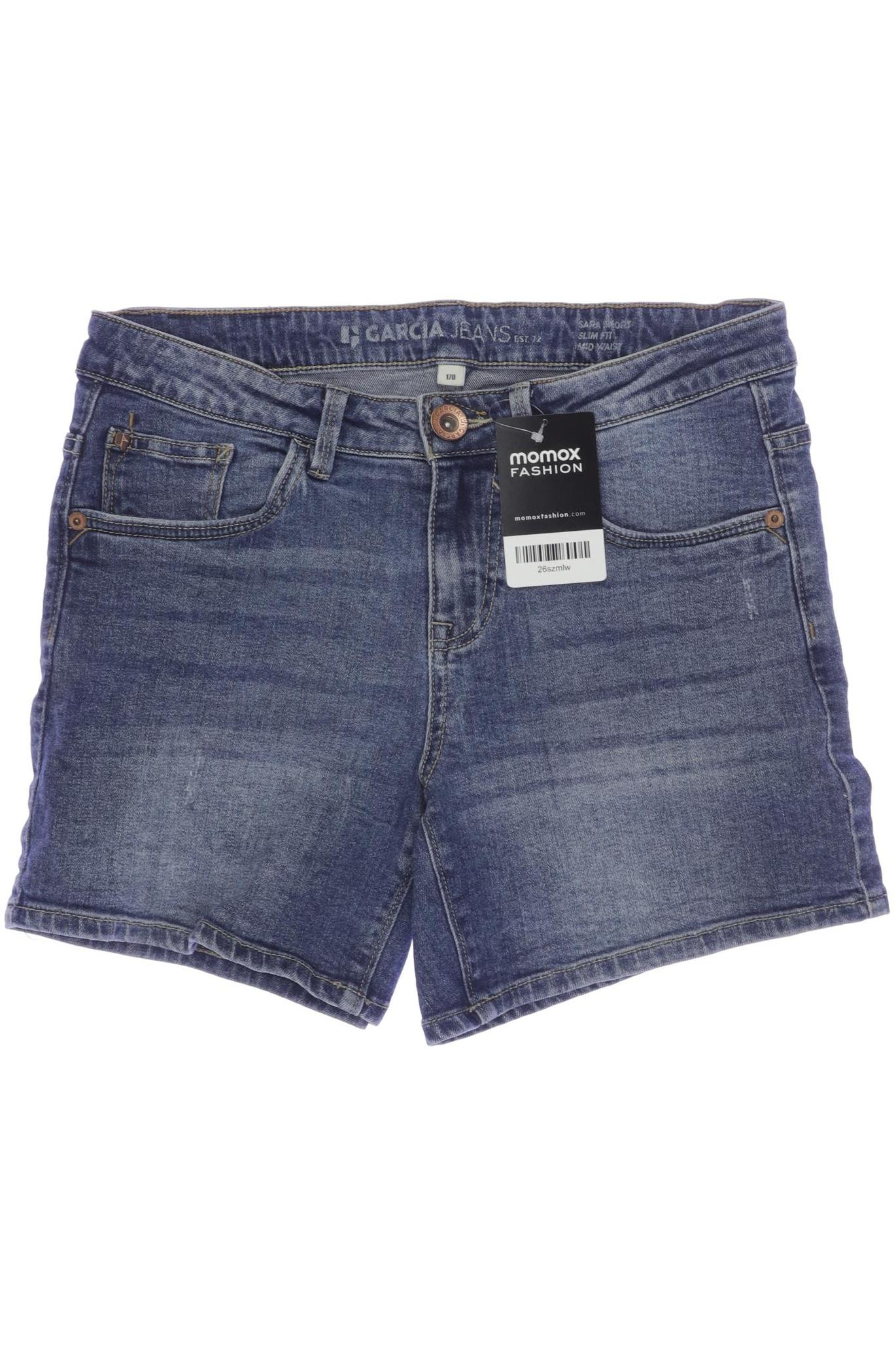 

Garcia Damen Shorts, blau, Gr. 170