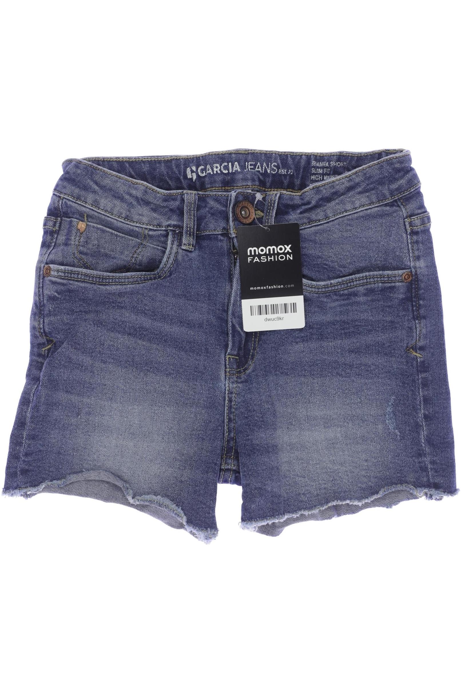 

Garcia Damen Shorts, blau, Gr. 158