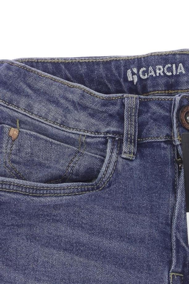 Thumbnail - Garcia Mädchen Shorts, blau, Gr. 158