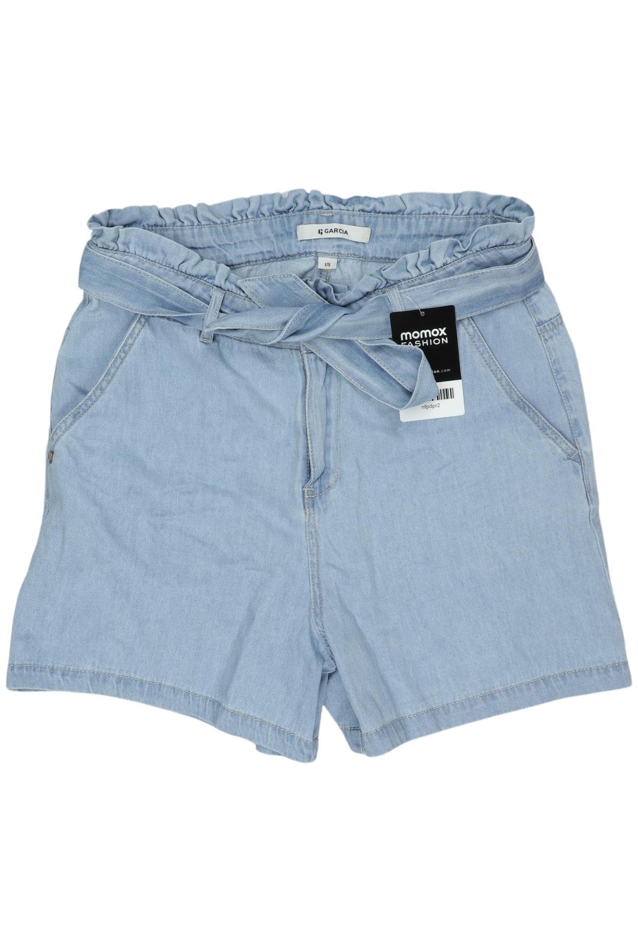 

Garcia Mädchen Shorts, hellblau, Gr. 176