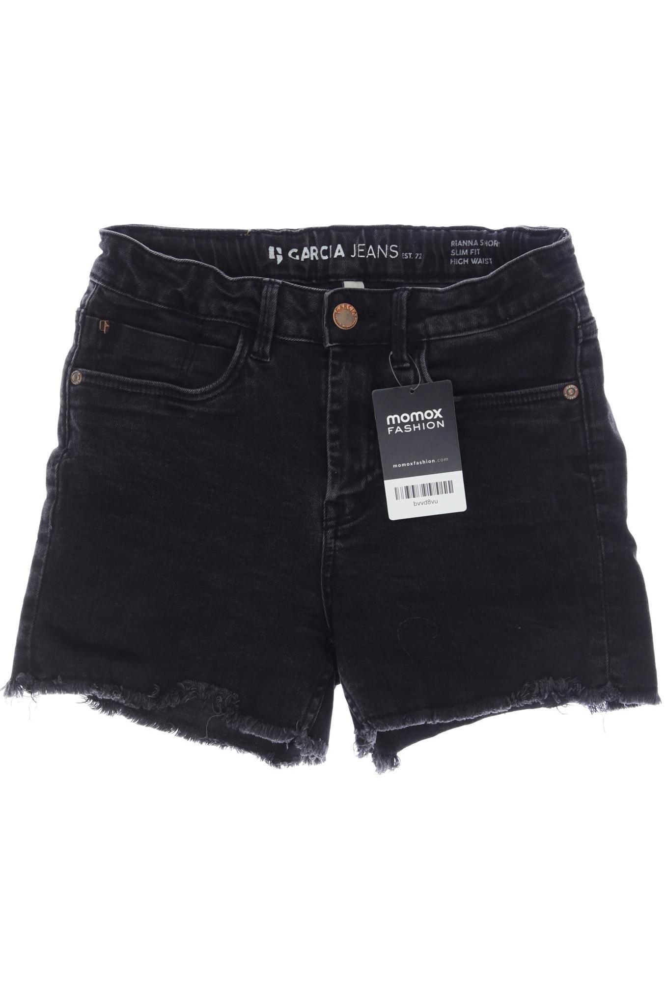 

Garcia Damen Shorts, schwarz, Gr. 158