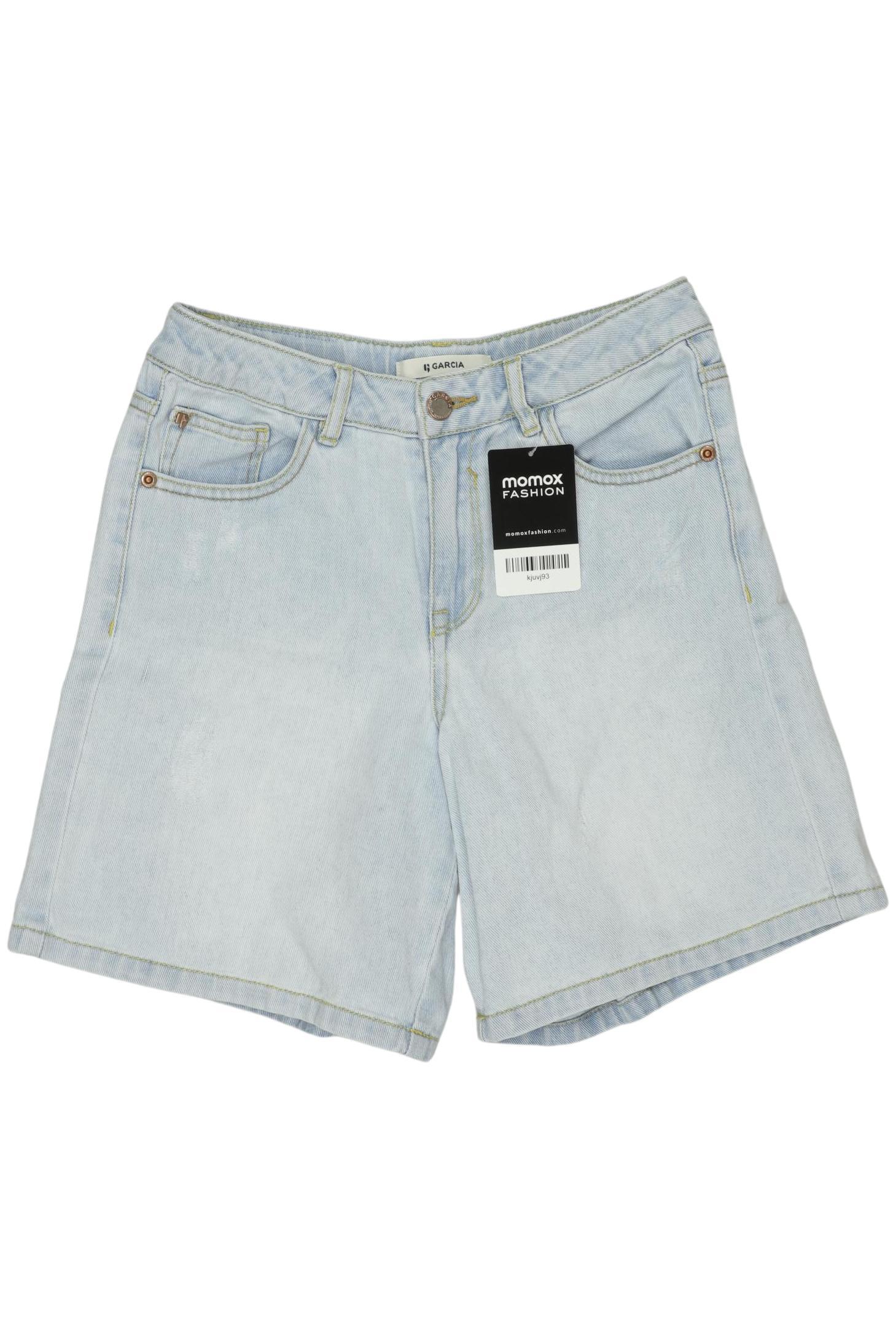 

Garcia Damen Shorts, hellblau, Gr. 164