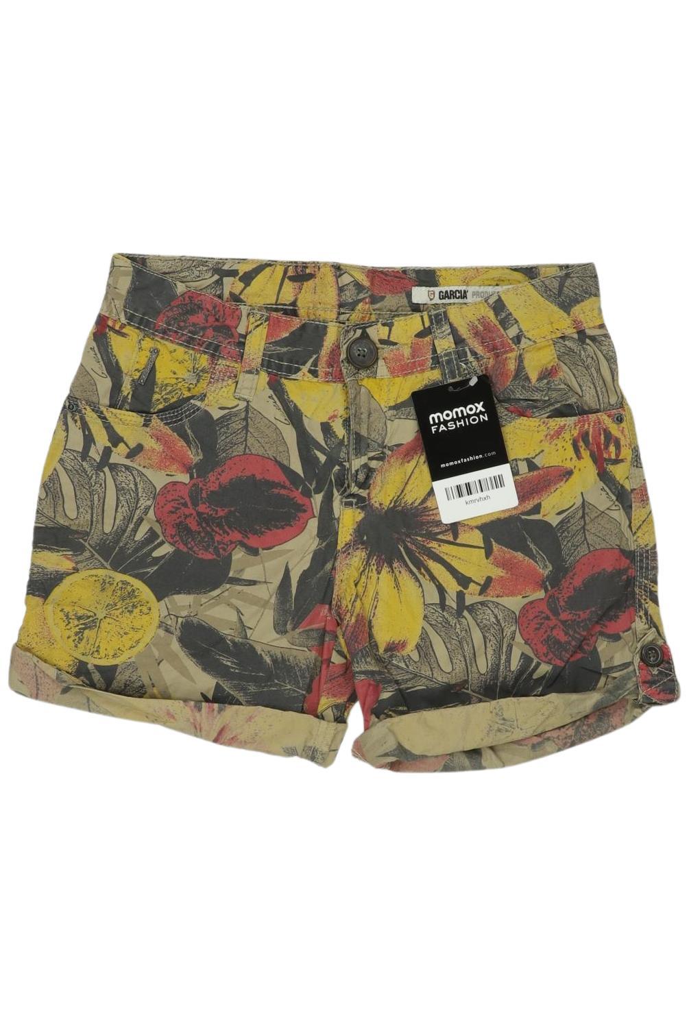 

Garcia Damen Shorts, cremeweiß, Gr. 140