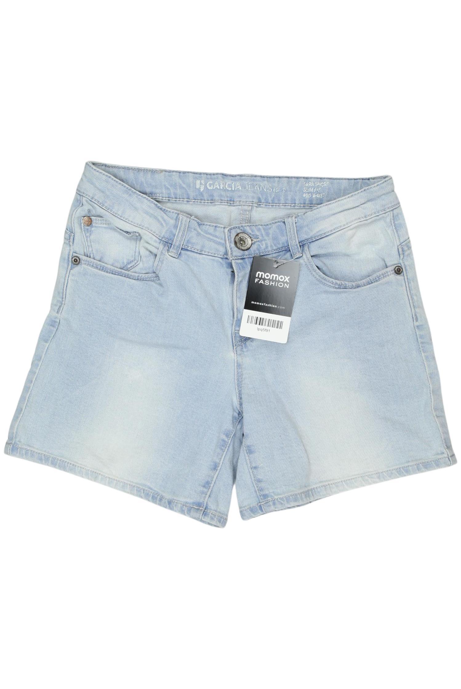 

Garcia Damen Shorts, hellblau, Gr. 176