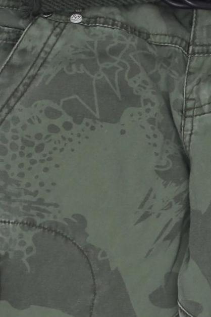 Thumbnail - Garcia Mädchen Shorts, grün, Gr. 152