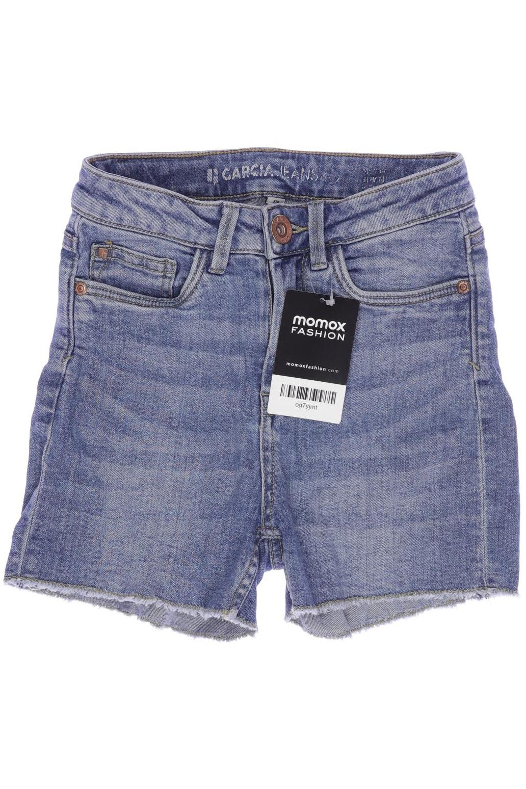 

Garcia Damen Shorts, blau, Gr. 128