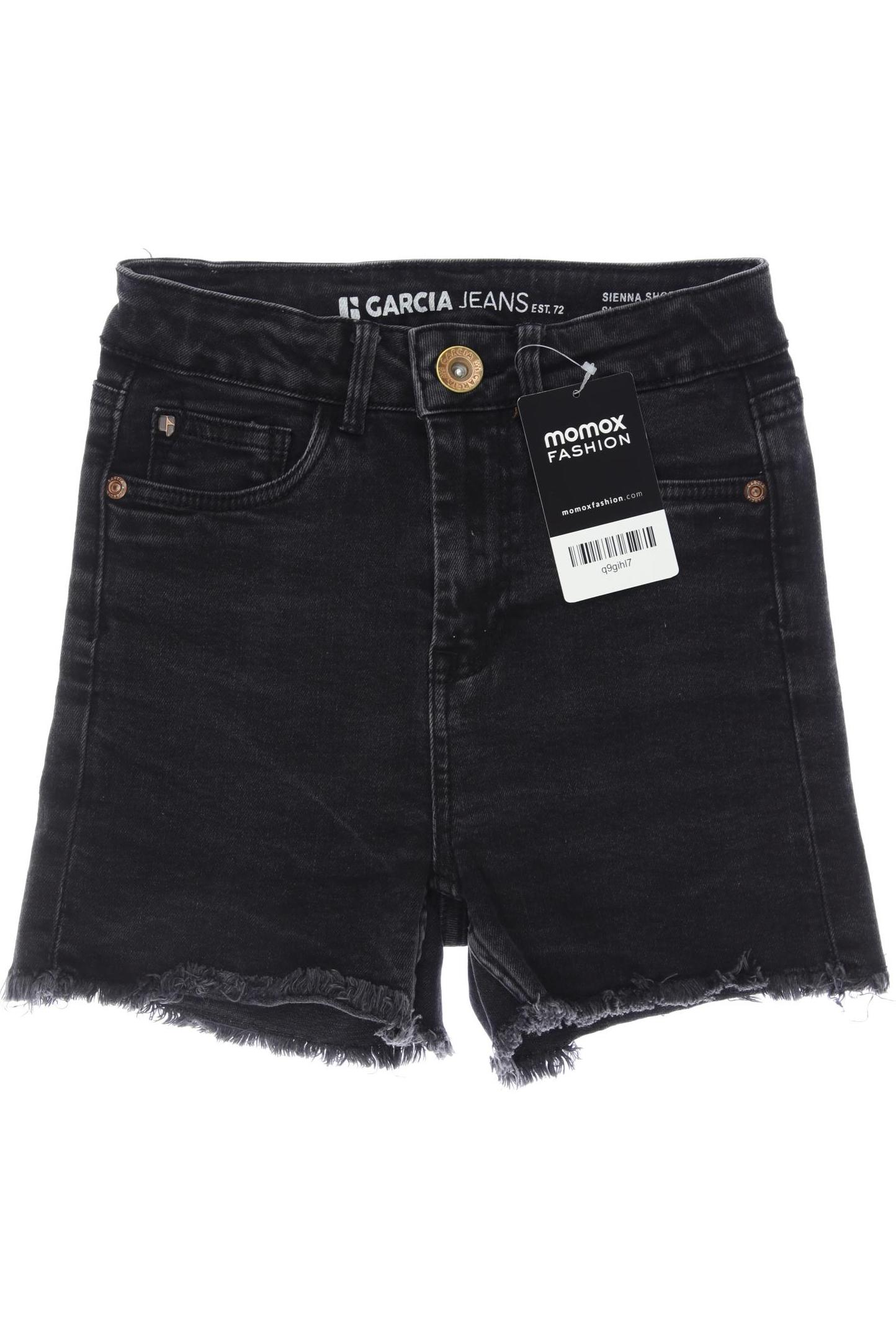

Garcia Damen Shorts, schwarz, Gr. 140