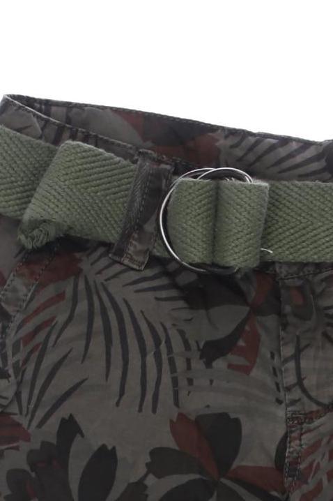 Thumbnail - Garcia Mädchen Shorts, grau, Gr. 152