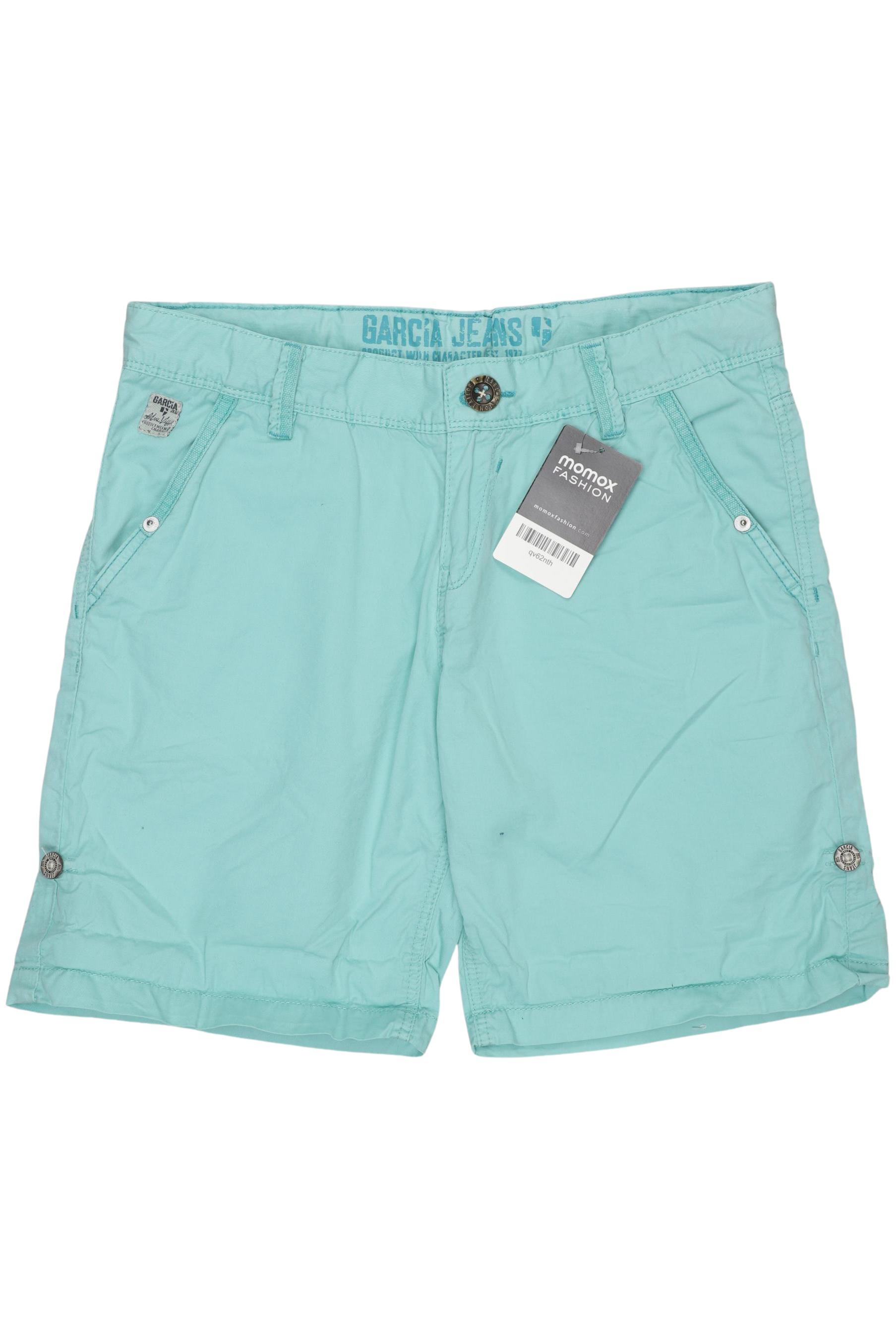 

Garcia Damen Shorts, hellblau, Gr. 176