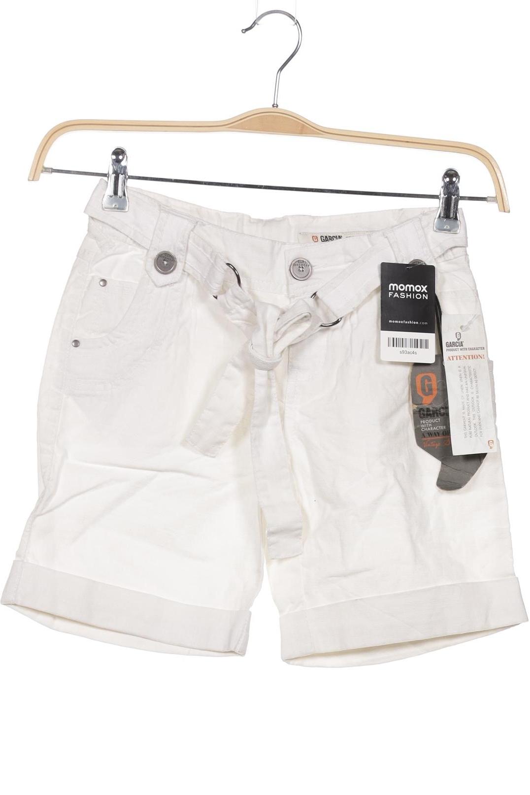 

Garcia Damen Shorts, weiß, Gr. 140