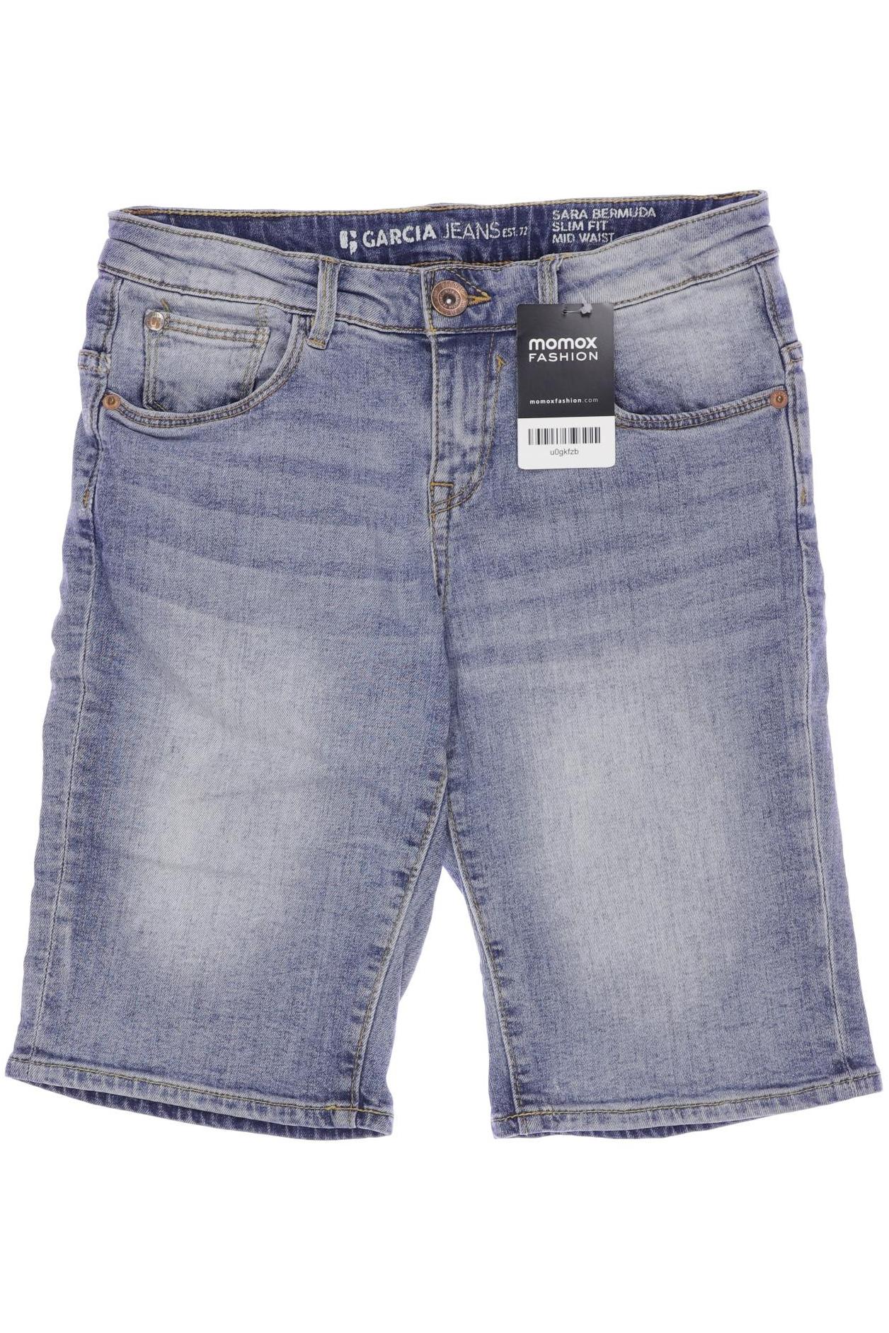 

Garcia Damen Shorts, blau, Gr. 176