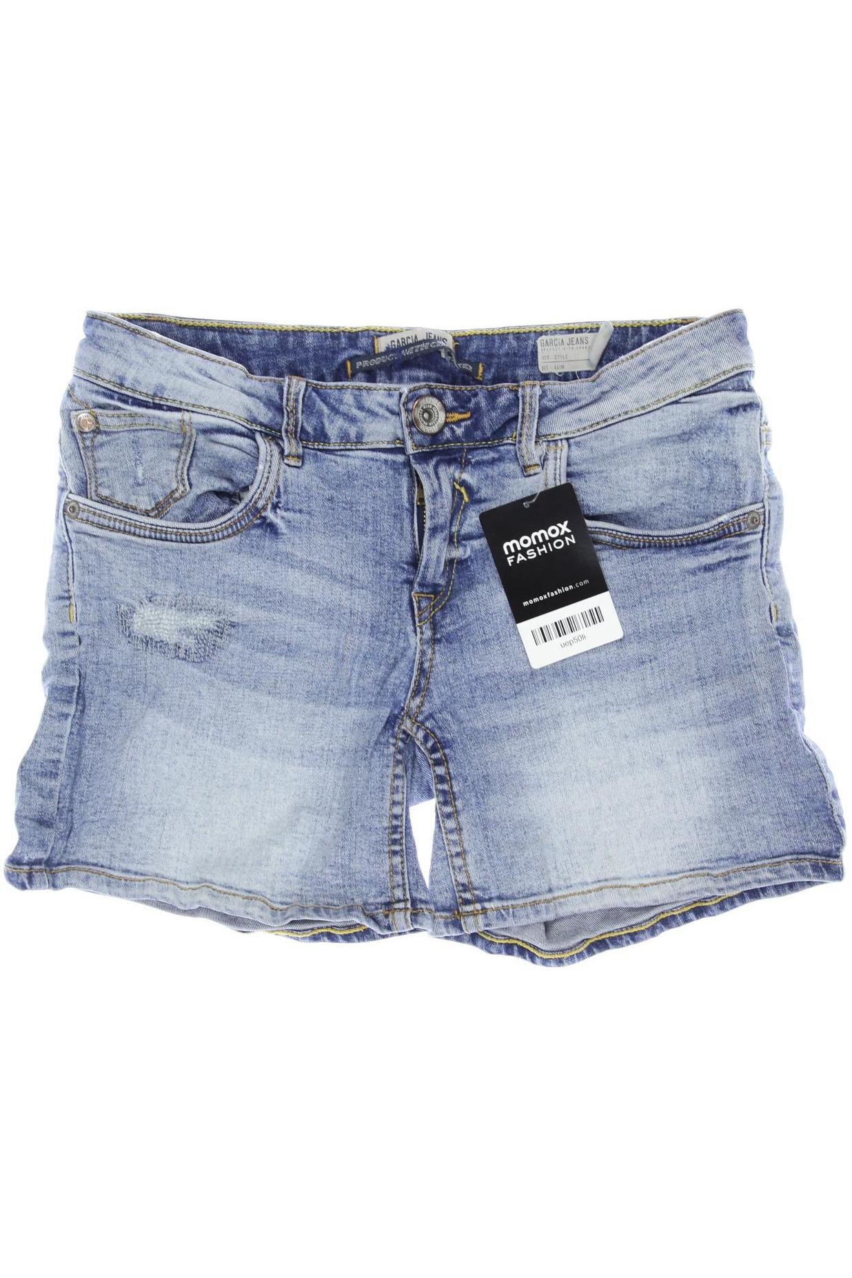 

Garcia Damen Shorts, blau, Gr. 170