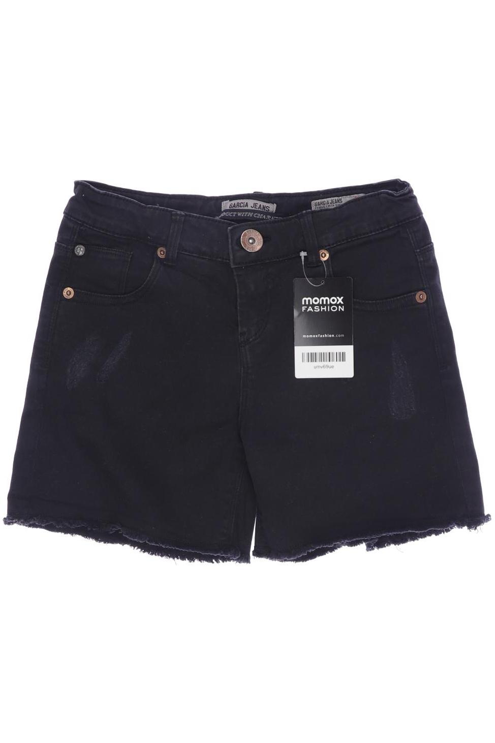 

GARCIA Mädchen Shorts, schwarz