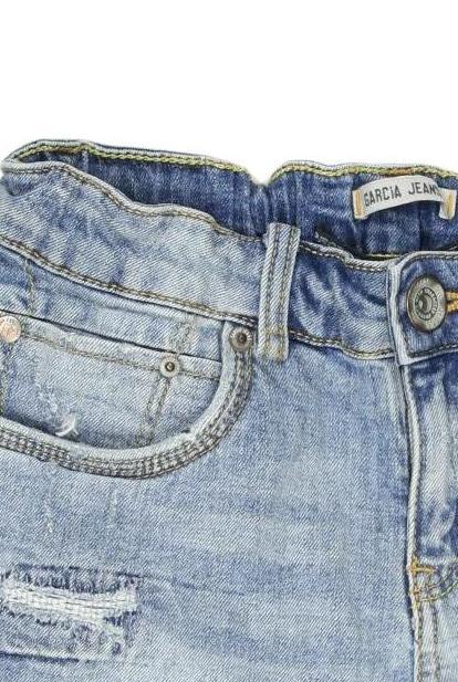 Thumbnail - Garcia Mädchen Shorts, blau, Gr. 170