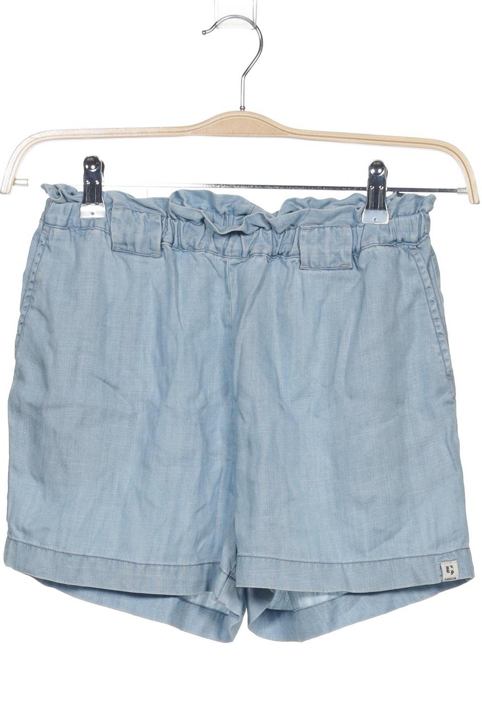 

Garcia Damen Shorts, hellblau, Gr. 140