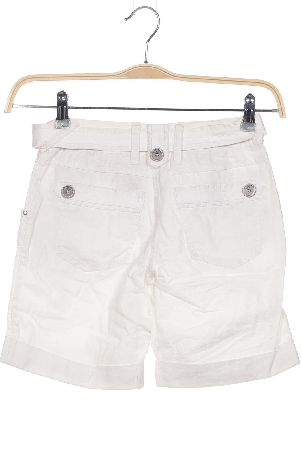 Thumbnail - Garcia Damen Shorts, weiß, Gr. 140