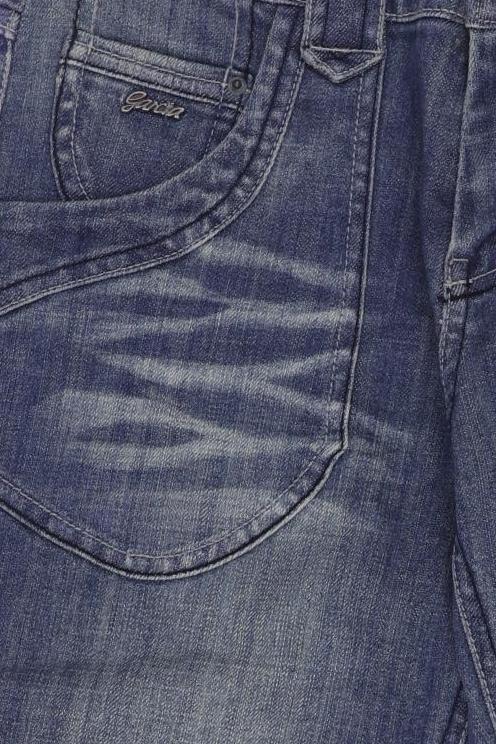 Thumbnail - Garcia Damen Shorts, blau, Gr. 170