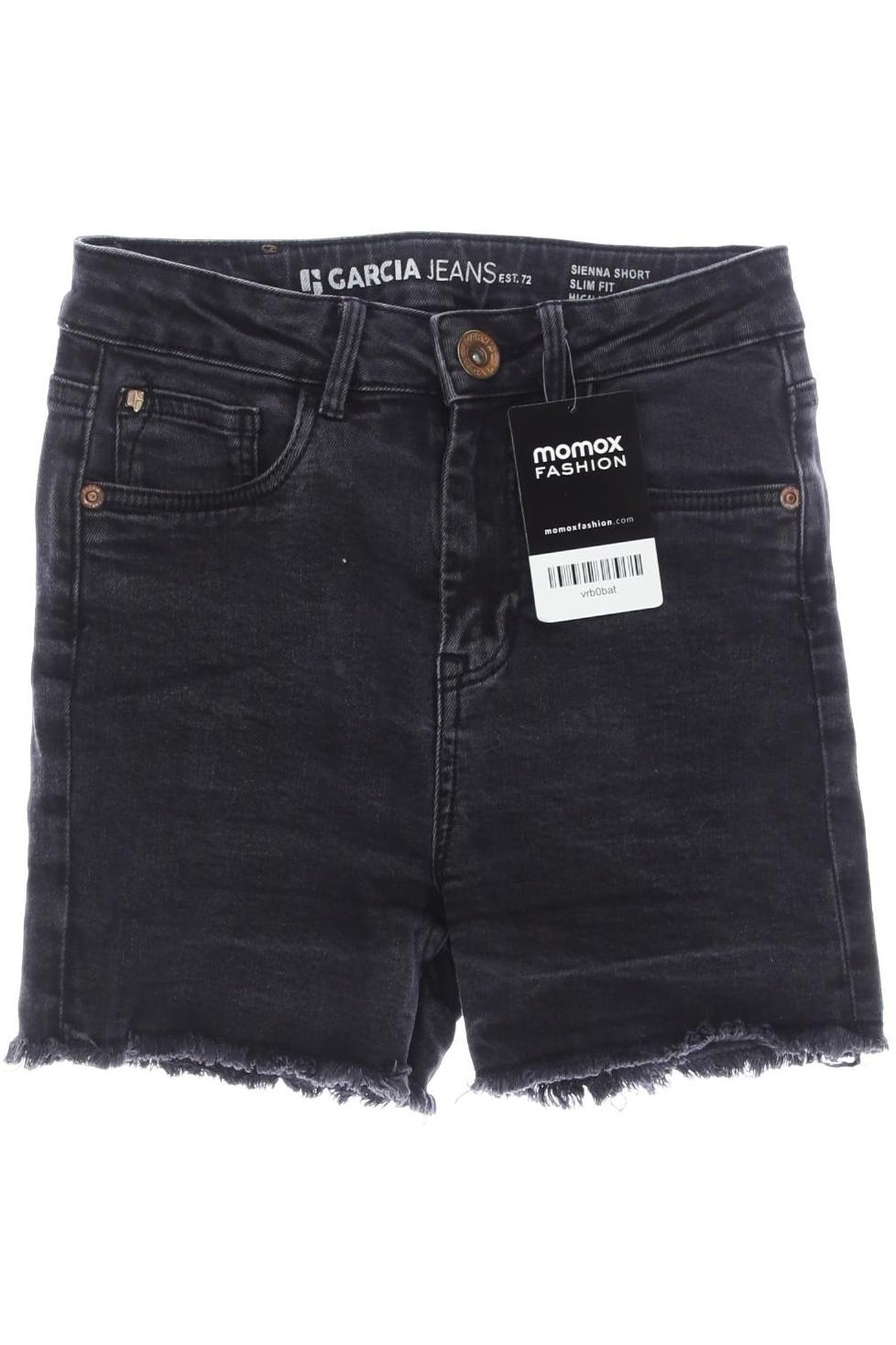 

Garcia Damen Shorts, schwarz, Gr. 152