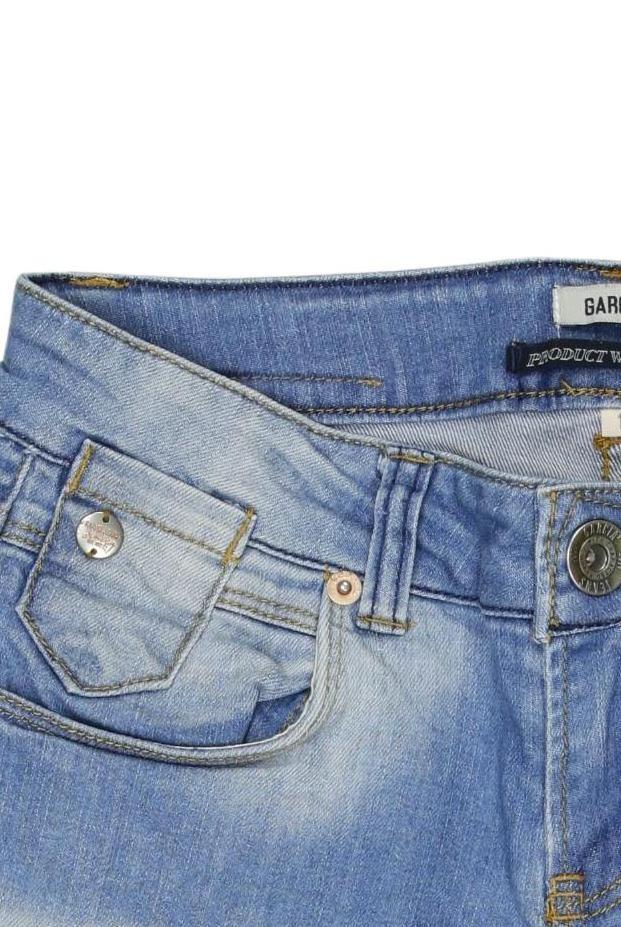 Thumbnail - Garcia Mädchen Shorts, blau, Gr. 158