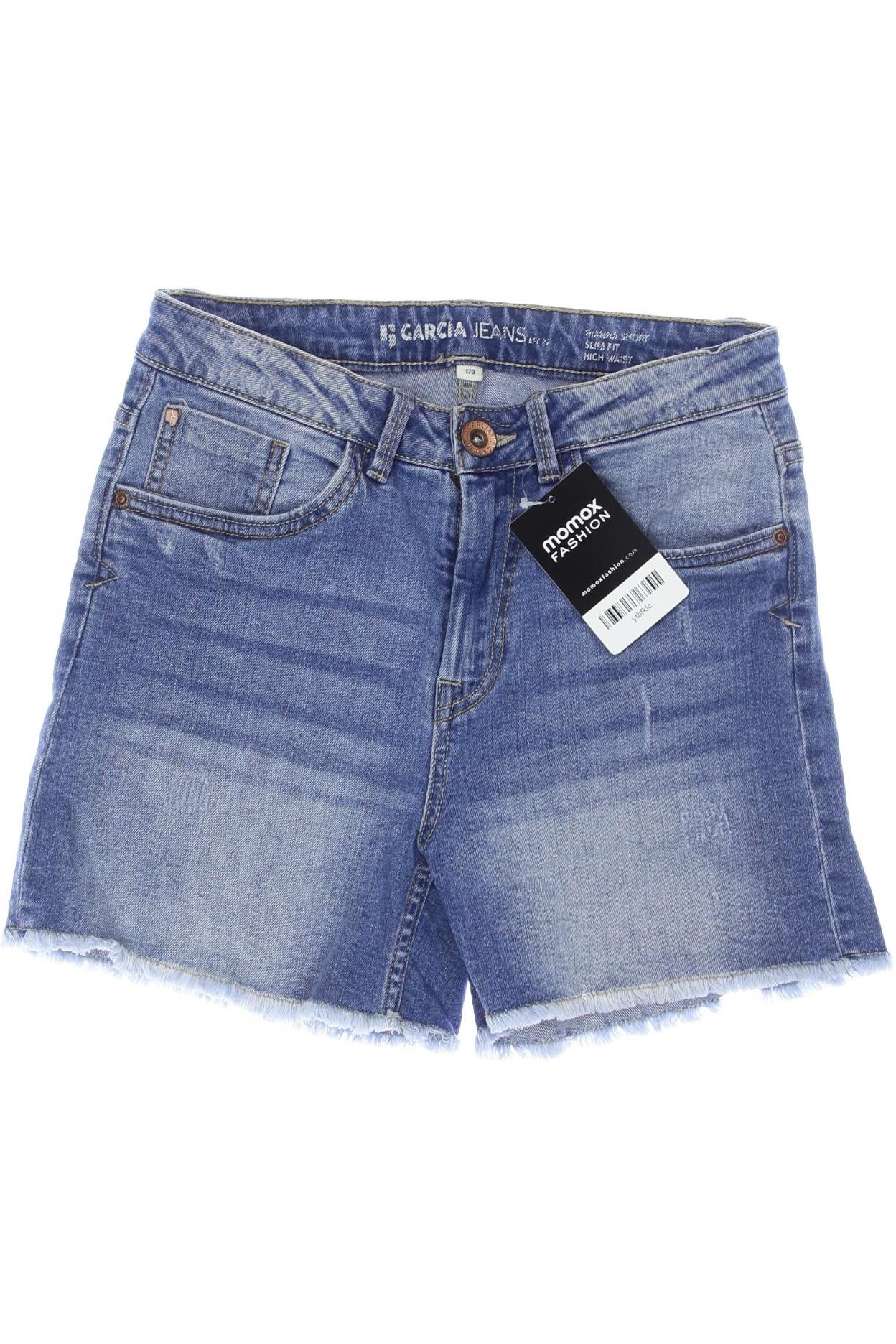 

Garcia Damen Shorts, blau, Gr. 170