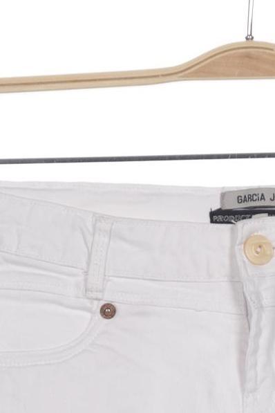 Thumbnail - Garcia Mädchen Shorts, weiß, Gr. 164