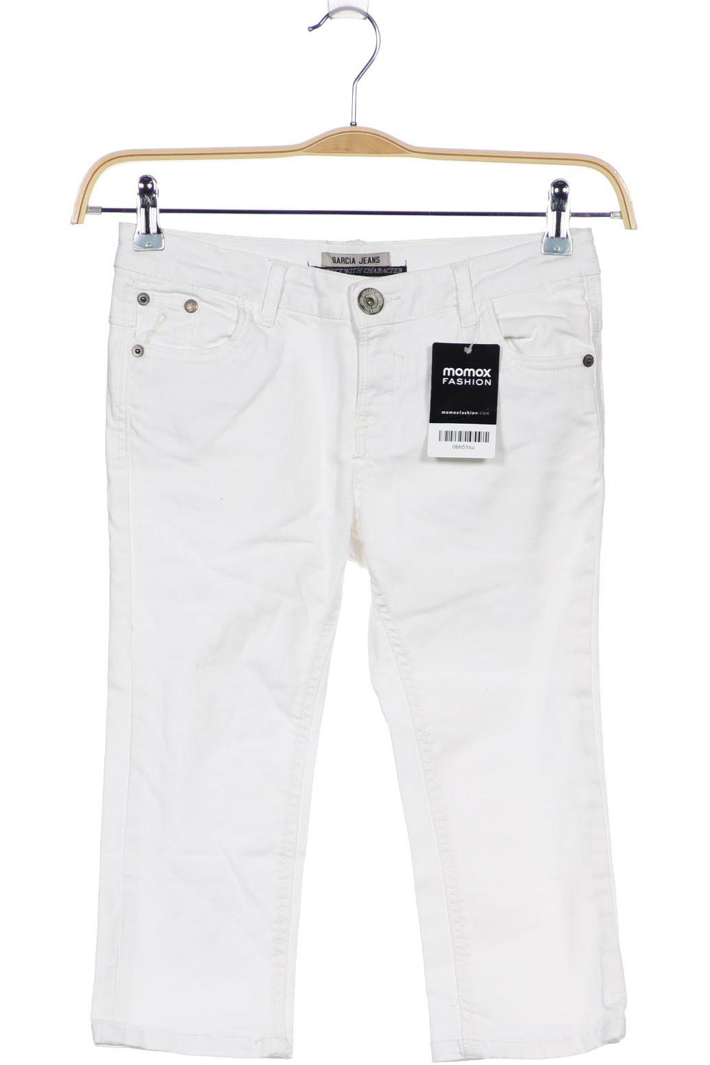 

Garcia Damen Stoffhose, weiß, Gr. 158
