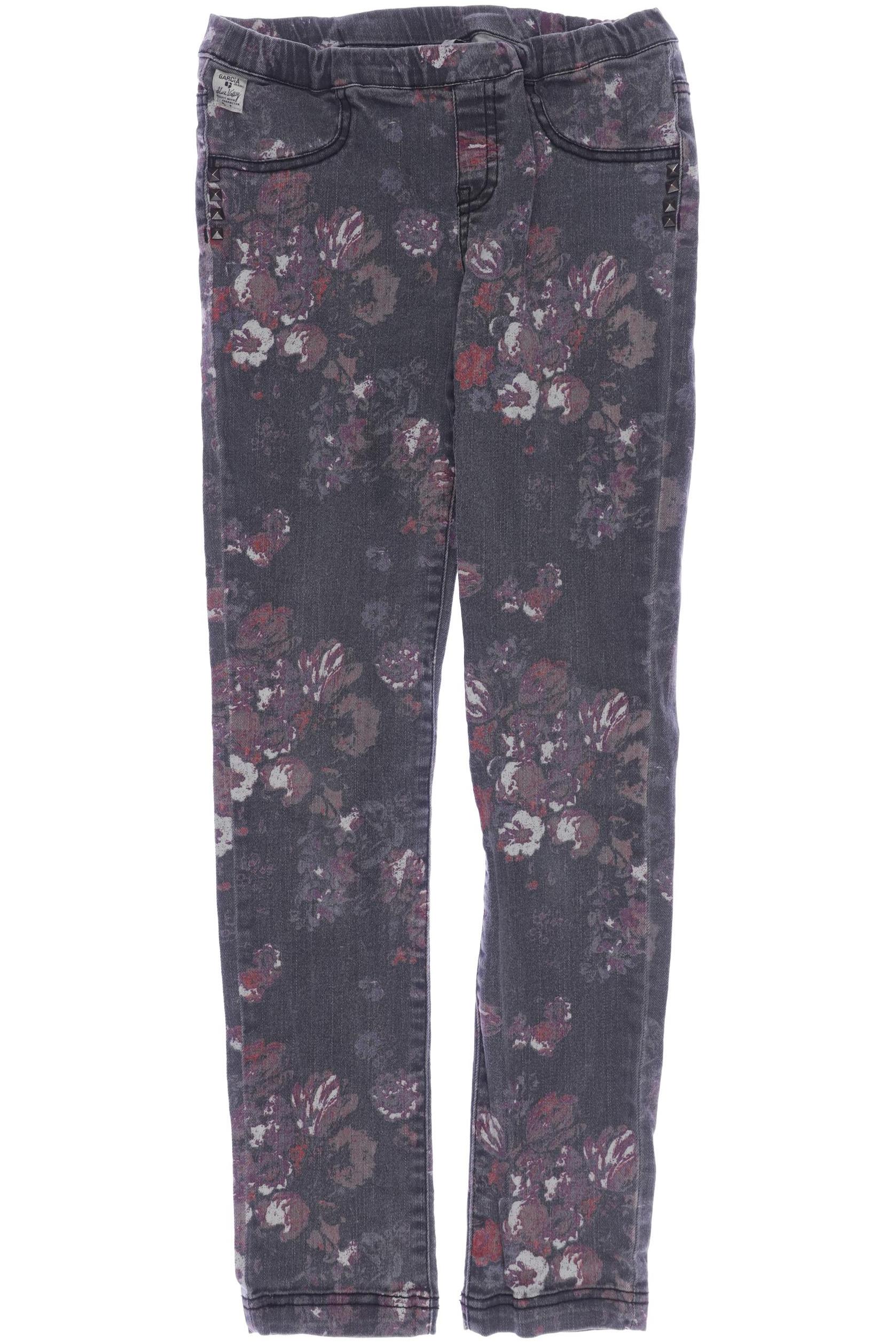 

Garcia Damen Stoffhose, grau, Gr. 152